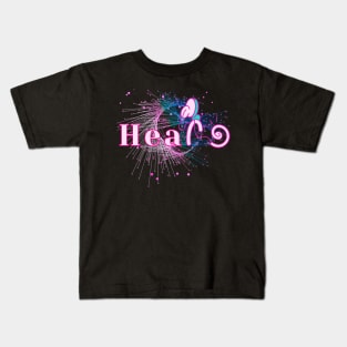 Hear | Cochlear Implant | Deaf Kids T-Shirt